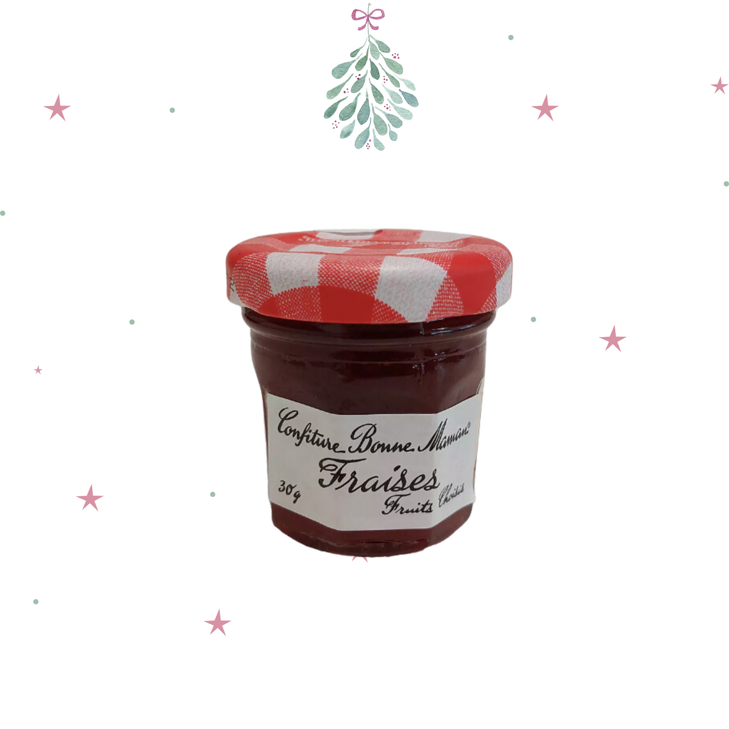 Mini Strawebrry Jam 30g