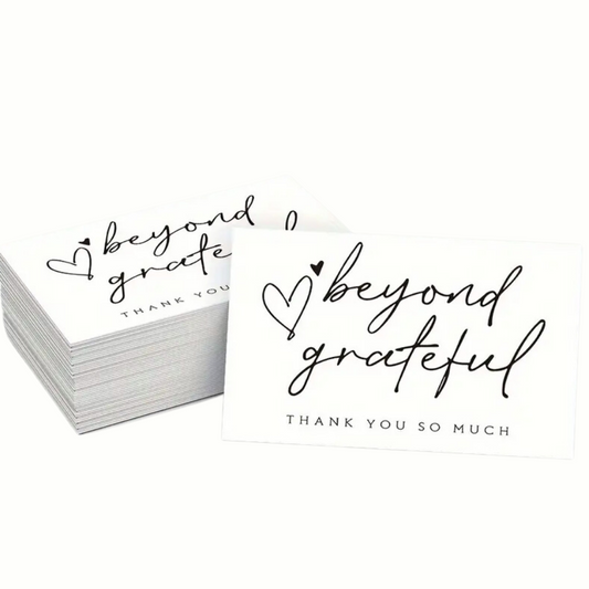 Thank You card