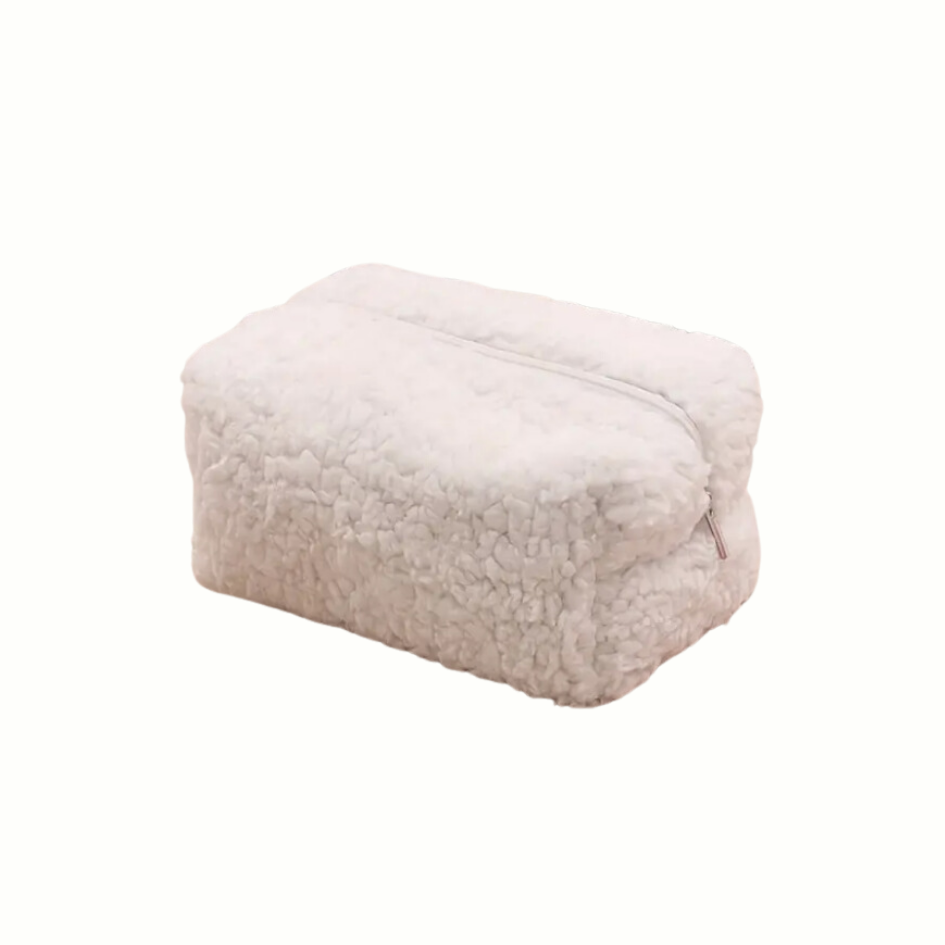 Fluffy Toiletery Bag