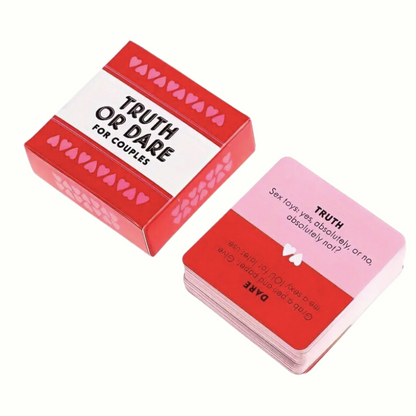 Mini Truth or Dare Couple Cards