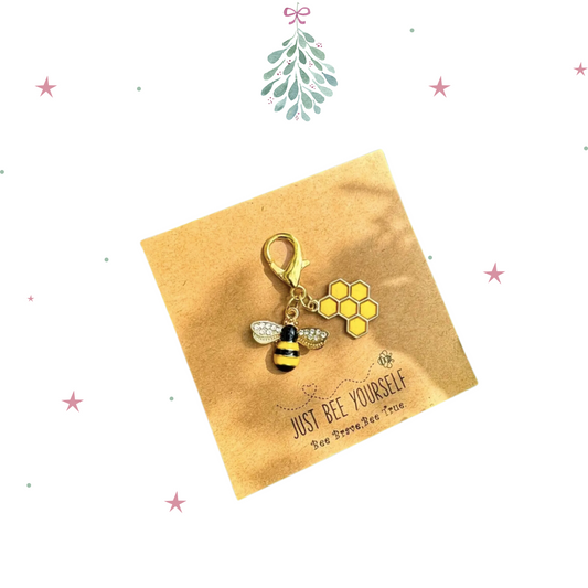 Bee Keychain