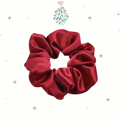 Red Scrunchie