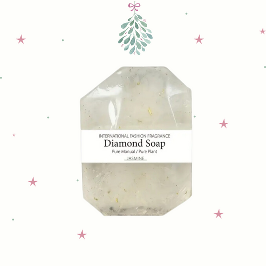 Jasmine Diamond Soap