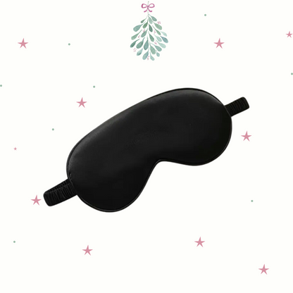 Satin Sleep Mask Black