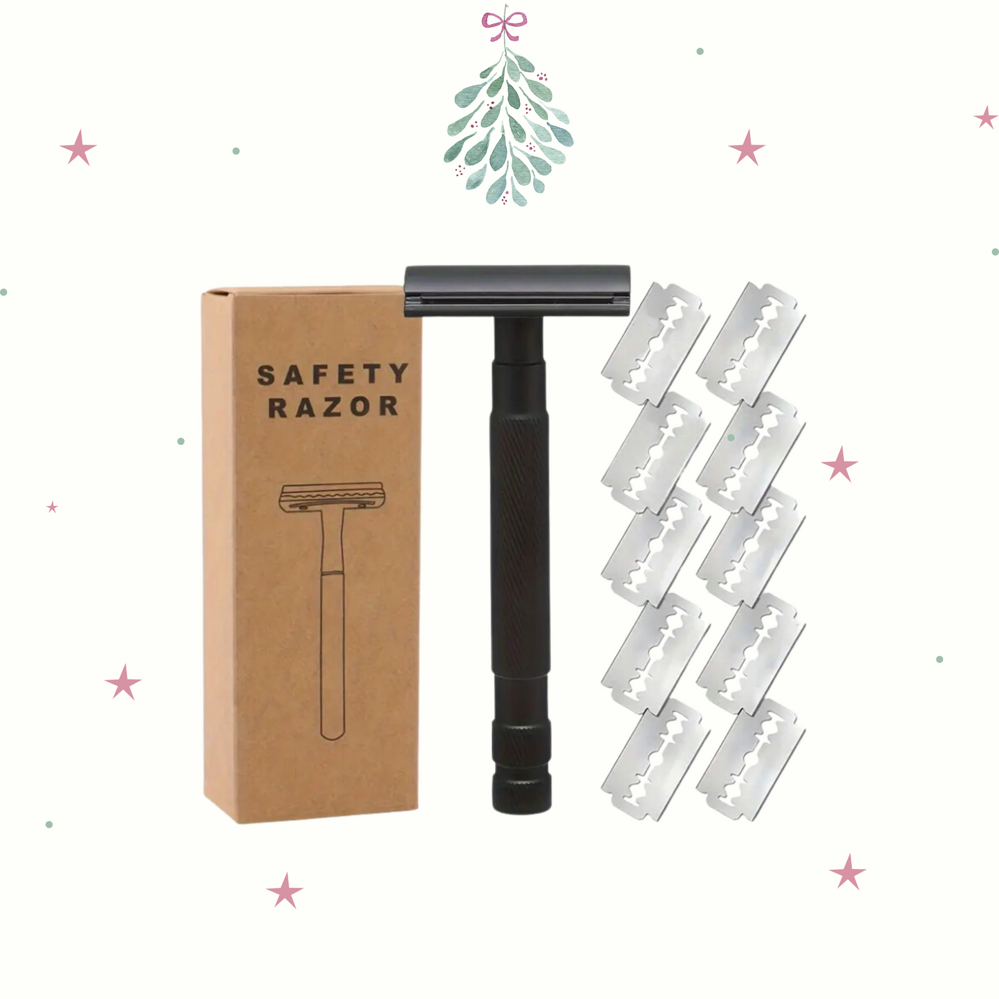 Safety Razor Kit