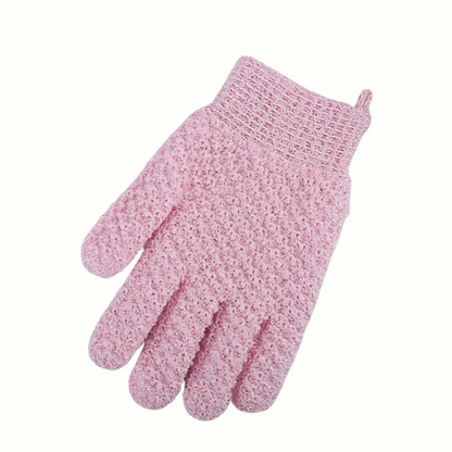 Pink Exfoliating Glove