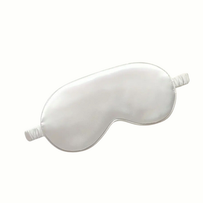 White Sleeping Mask