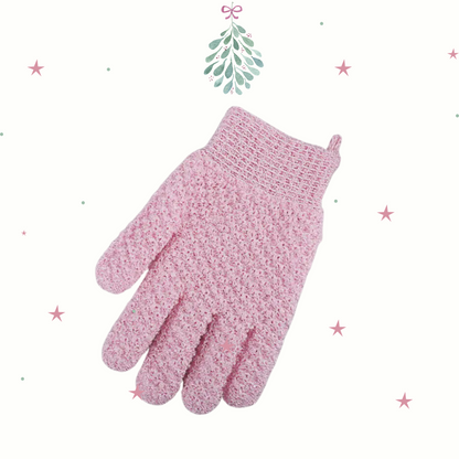 Pink Exfoliating Glove