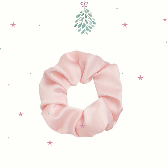 Pink Scrunchie