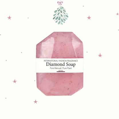 Rose Diamond Soap