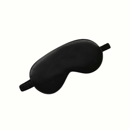 Satin Sleep Mask Black